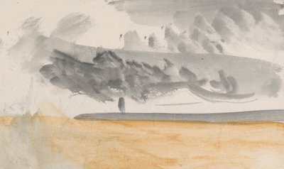 El cuaderno de bocetos del canal de Joseph Mallord William Turner